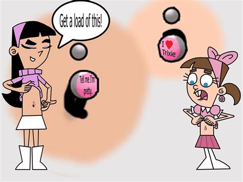 What if Trixie had defended Timmy Chapter 1: Goodbye .